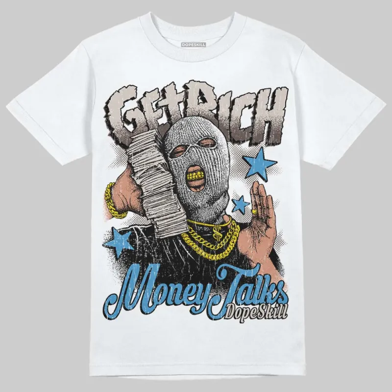 Samba OG White Black Clear Granite DopeSkill T-Shirt Get Rich Graphic sold by DopeSkill