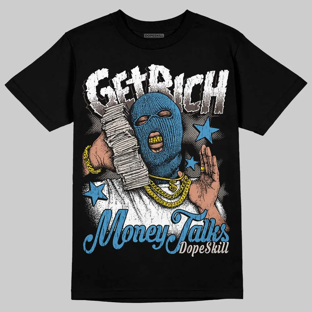 Samba OG White Black Clear Granite DopeSkill T-Shirt Get Rich Graphic sold by DopeSkill product image thumbnail 2