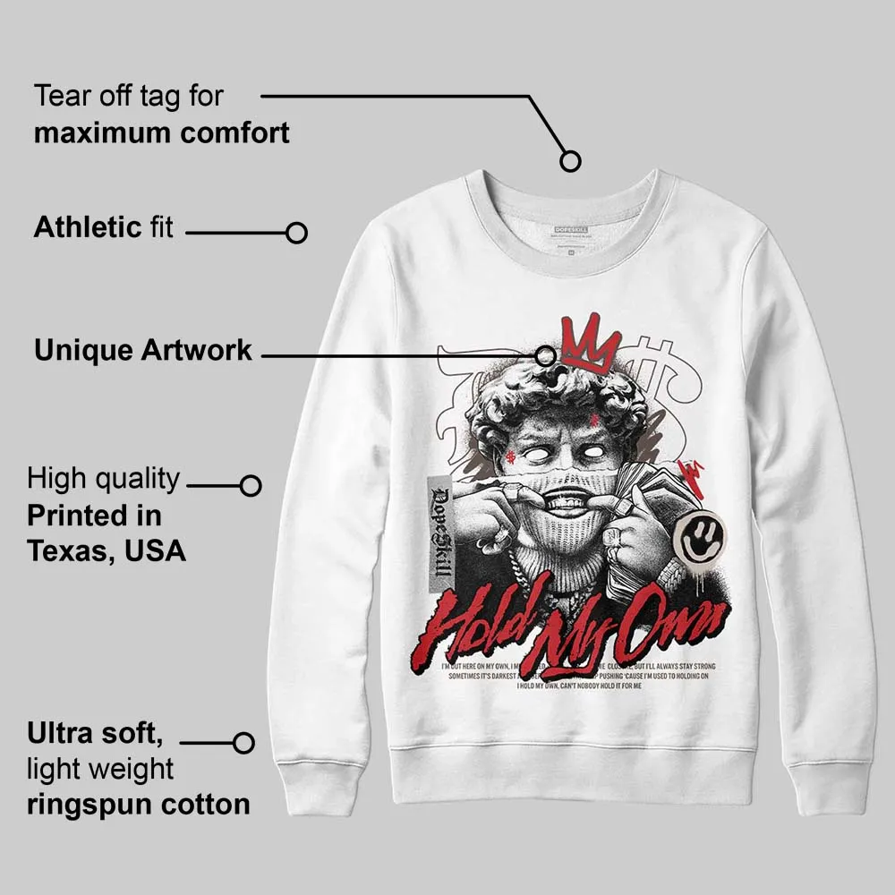 Samba OG White Better Scarlet DopeSkill Sweatshirt In My Way Graphic sold by DopeSkill product image thumbnail 4