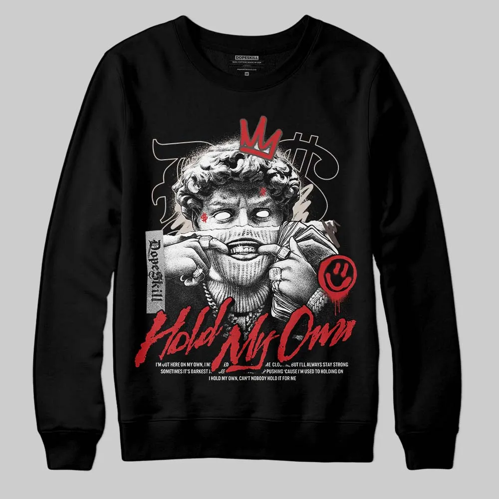 Samba OG White Better Scarlet DopeSkill Sweatshirt In My Way Graphic sold by DopeSkill product image thumbnail 2