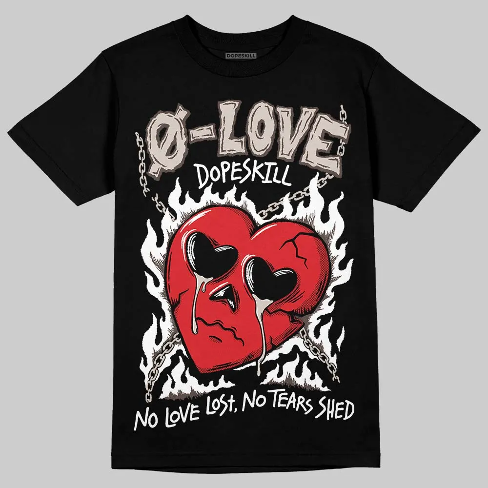 Samba OG White Black Clear Granite DopeSkill T-Shirt Crying Heart Graphic sold by DopeSkill product image thumbnail 2
