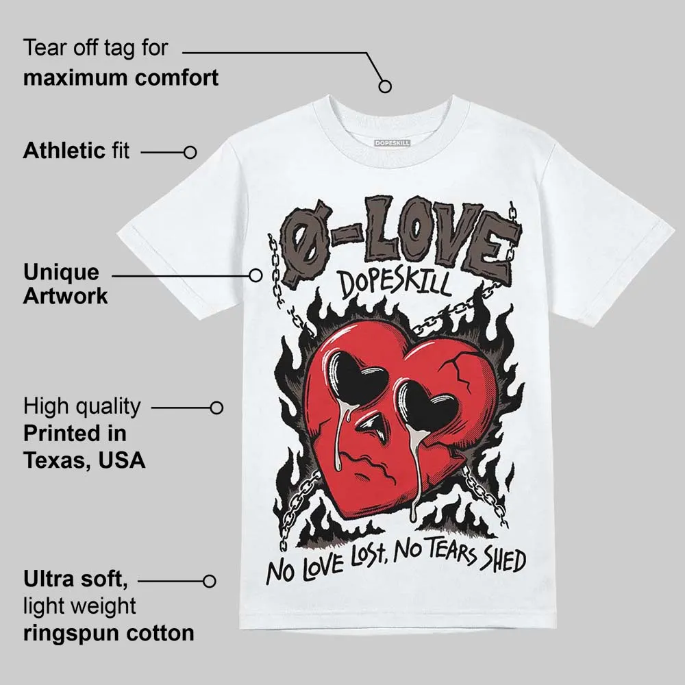 Samba OG White Black Clear Granite DopeSkill T-Shirt Crying Heart Graphic sold by DopeSkill product image thumbnail 3