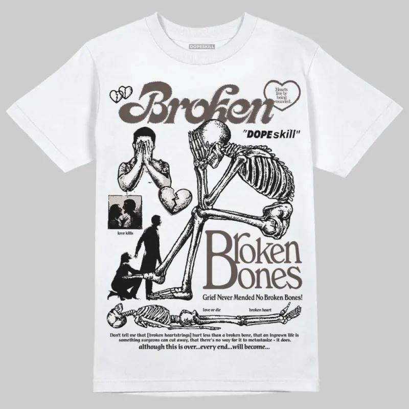 Samba OG White Black Clear Granite DopeSkill T-Shirt Broken Bones Graphic sold by DopeSkill
