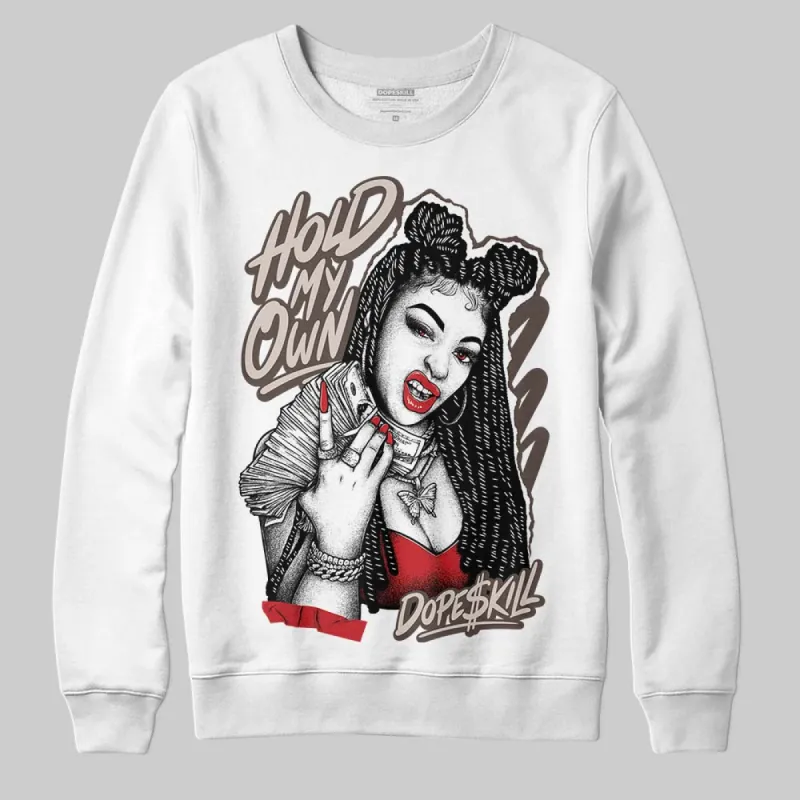 Samba OG White Better Scarlet DopeSkill Sweatshirt New H.M.O Graphic sold by DopeSkill
