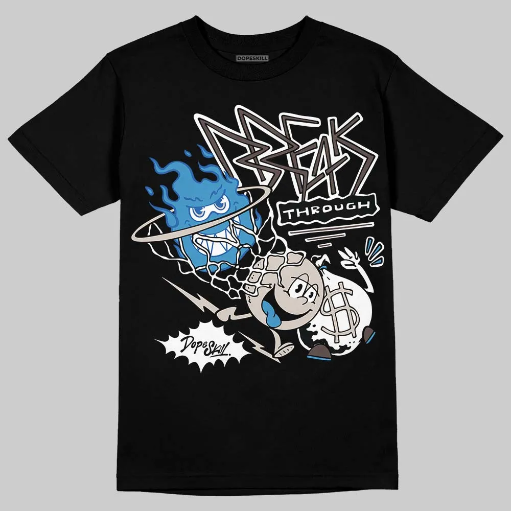 Samba OG White Black Clear Granite DopeSkill T-Shirt Break Through Graphic sold by DopeSkill product image thumbnail 2