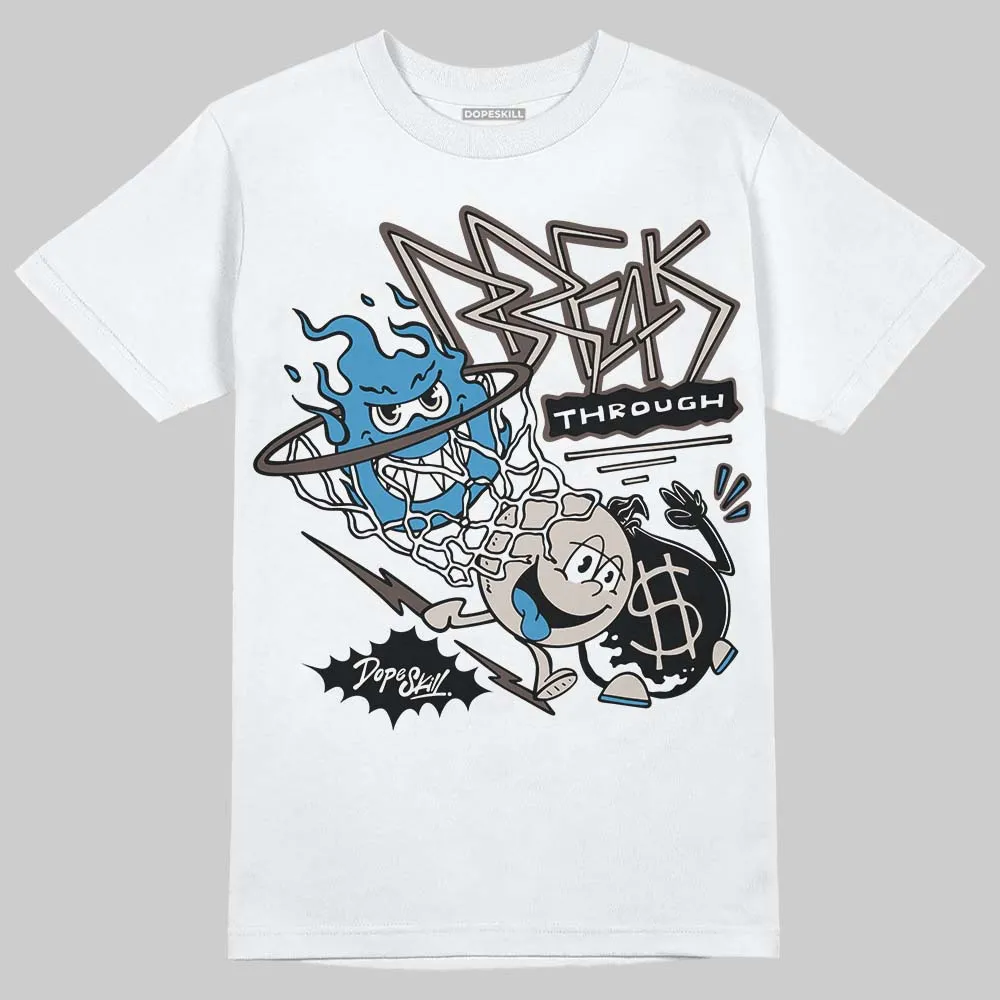 Samba OG White Black Clear Granite DopeSkill T-Shirt Break Through Graphic sold by DopeSkill