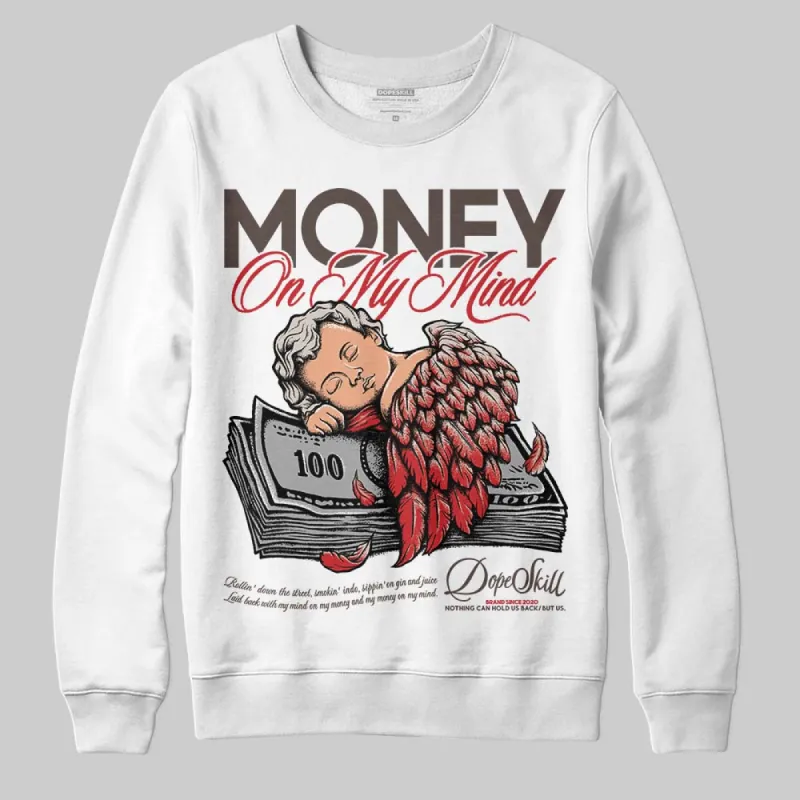 Samba OG White Better Scarlet DopeSkill Sweatshirt MOMM Graphic sold by DopeSkill