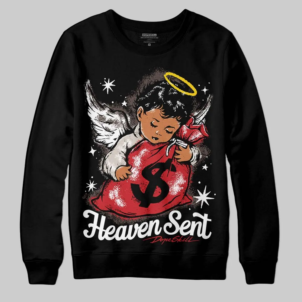 Samba OG White Better Scarlet DopeSkill Sweatshirt Heaven Sent Graphic sold by DopeSkill product image thumbnail 2