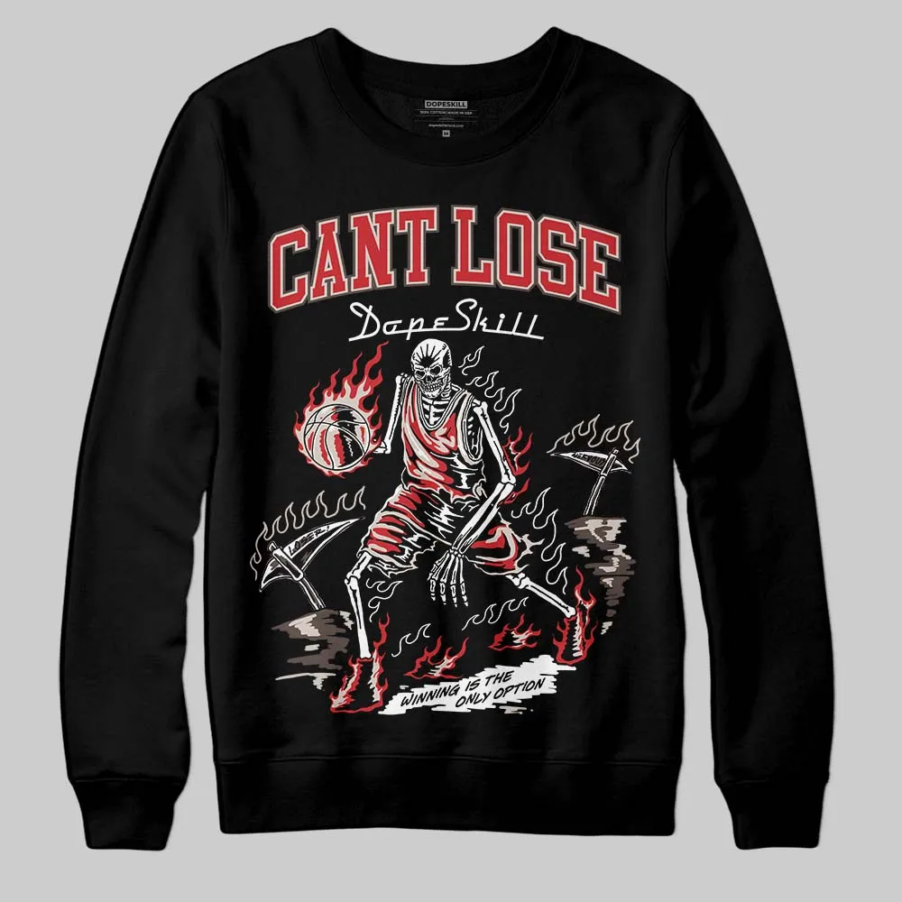 Samba OG White Better Scarlet DopeSkill Sweatshirt Cant Lose Graphic sold by DopeSkill product image thumbnail 2