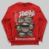 Samba OG White Better Scarlet DopeSkill Long Sleeve T-Shirt The Mouth With No Droughts Graphic sold by DopeSkill