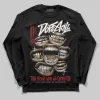 Samba OG White Better Scarlet DopeSkill Long Sleeve T-Shirt The Mouth With No Droughts Graphic sold by DopeSkill