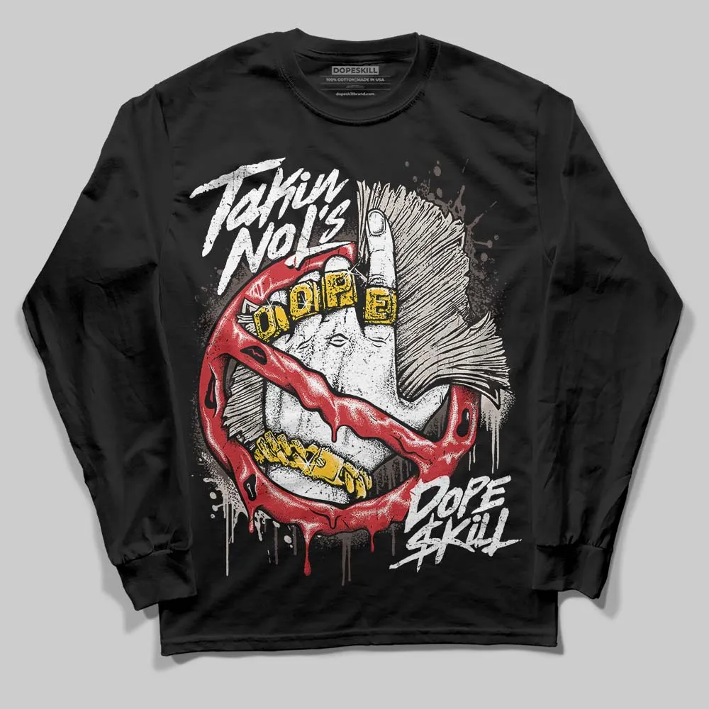 Samba OG White Better Scarlet DopeSkill Long Sleeve T-Shirt Takin No L's Graphic sold by DopeSkill product image thumbnail 2