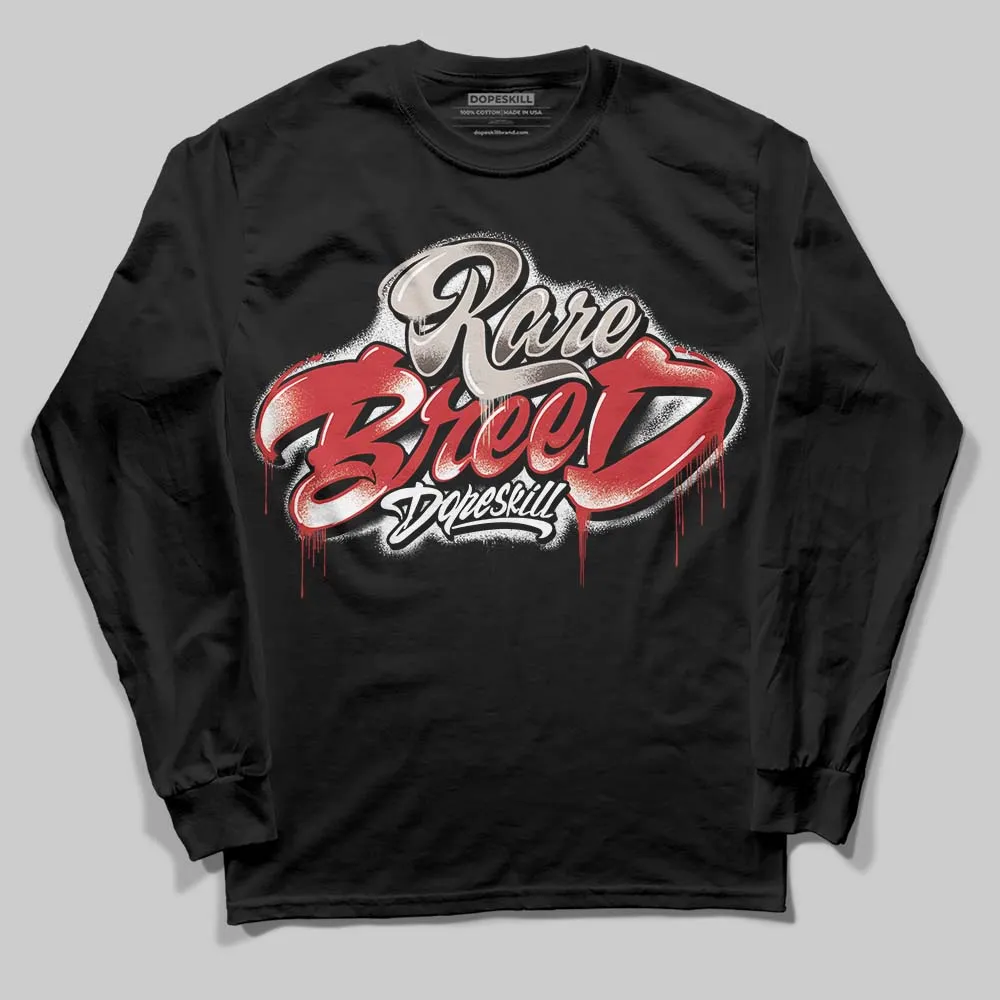 Samba OG White Better Scarlet DopeSkill Long Sleeve T-Shirt Rare Breed Type Graphic sold by DopeSkill product image thumbnail 2