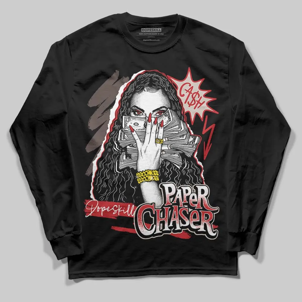 Samba OG White Better Scarlet DopeSkill Long Sleeve T-Shirt NPC Graphic sold by DopeSkill product image thumbnail 2