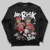 Samba OG White Better Scarlet DopeSkill Long Sleeve T-Shirt No Risk No Story Graphic sold by DopeSkill