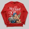 Samba OG White Better Scarlet DopeSkill Long Sleeve T-Shirt New No Days Off Graphic sold by DopeSkill