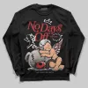 Samba OG White Better Scarlet DopeSkill Long Sleeve T-Shirt New No Days Off Graphic sold by DopeSkill