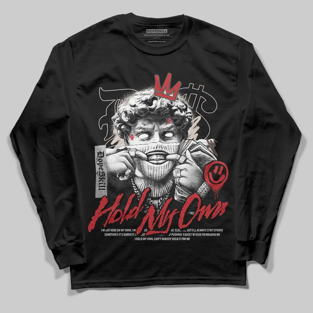 Samba OG White Better Scarlet DopeSkill Long Sleeve T-Shirt In My Way Graphic sold by DopeSkill product image thumbnail 2