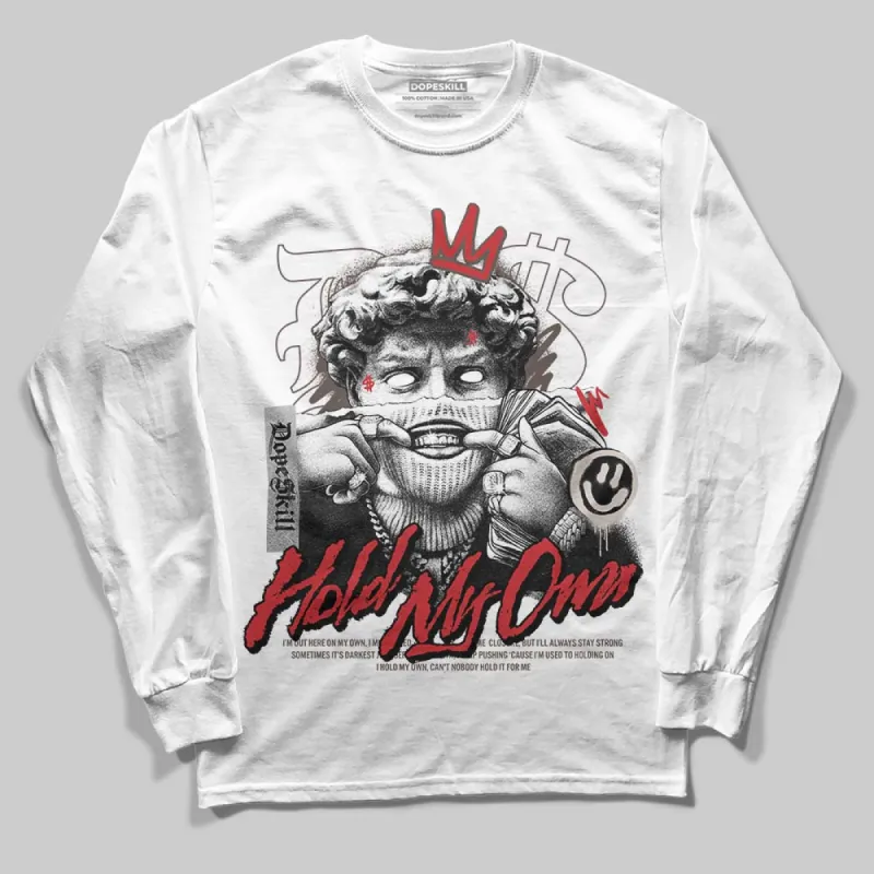 Samba OG White Better Scarlet DopeSkill Long Sleeve T-Shirt In My Way Graphic sold by DopeSkill