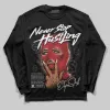 Samba OG White Better Scarlet DopeSkill Long Sleeve T-Shirt Never Stop Hustling Graphic sold by DopeSkill
