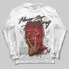 Samba OG White Better Scarlet DopeSkill Long Sleeve T-Shirt Never Stop Hustling Graphic sold by DopeSkill