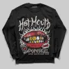 Samba OG White Better Scarlet DopeSkill Long Sleeve T-Shirt Hot Mouth Graphic sold by DopeSkill