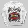 Samba OG White Better Scarlet DopeSkill Long Sleeve T-Shirt Hot Mouth Graphic sold by DopeSkill