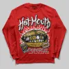 Samba OG White Better Scarlet DopeSkill Long Sleeve T-Shirt Hot Mouth Graphic sold by DopeSkill