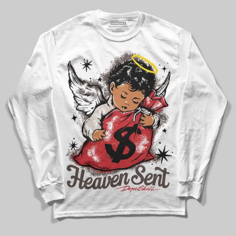 Samba OG White Better Scarlet DopeSkill Long Sleeve T-Shirt Heaven Sent Graphic sold by DopeSkill