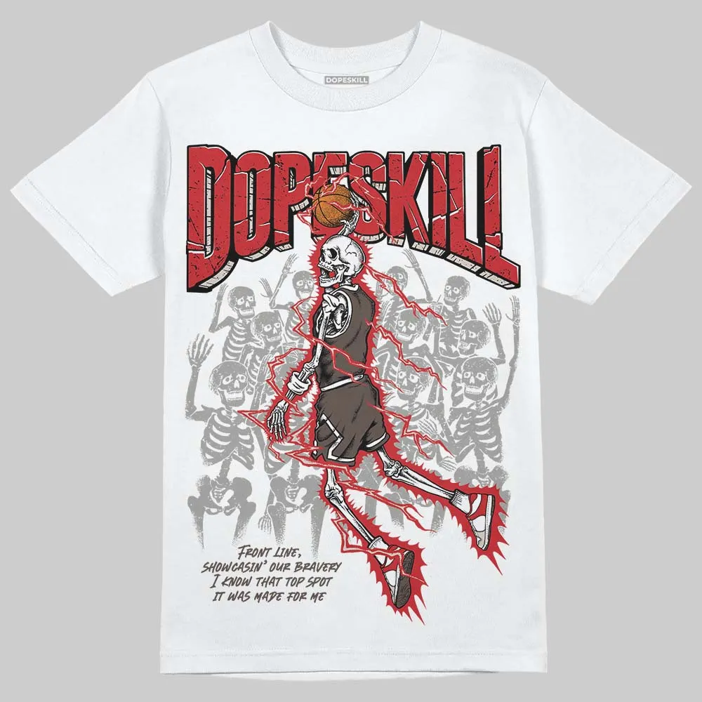 Samba OG White Better Scarlet DopeSkill T-Shirt Thunder Dunk Graphic sold by DopeSkill