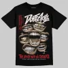 Samba OG White Better Scarlet DopeSkill T-Shirt The Mouth With No Droughts Graphic sold by DopeSkill