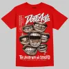 Samba OG White Better Scarlet DopeSkill T-Shirt The Mouth With No Droughts Graphic sold by DopeSkill