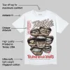 Samba OG White Better Scarlet DopeSkill T-Shirt The Mouth With No Droughts Graphic sold by DopeSkill