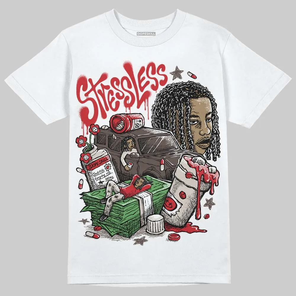Samba OG White Better Scarlet DopeSkill T-Shirt Stressless Graphic sold by DopeSkill