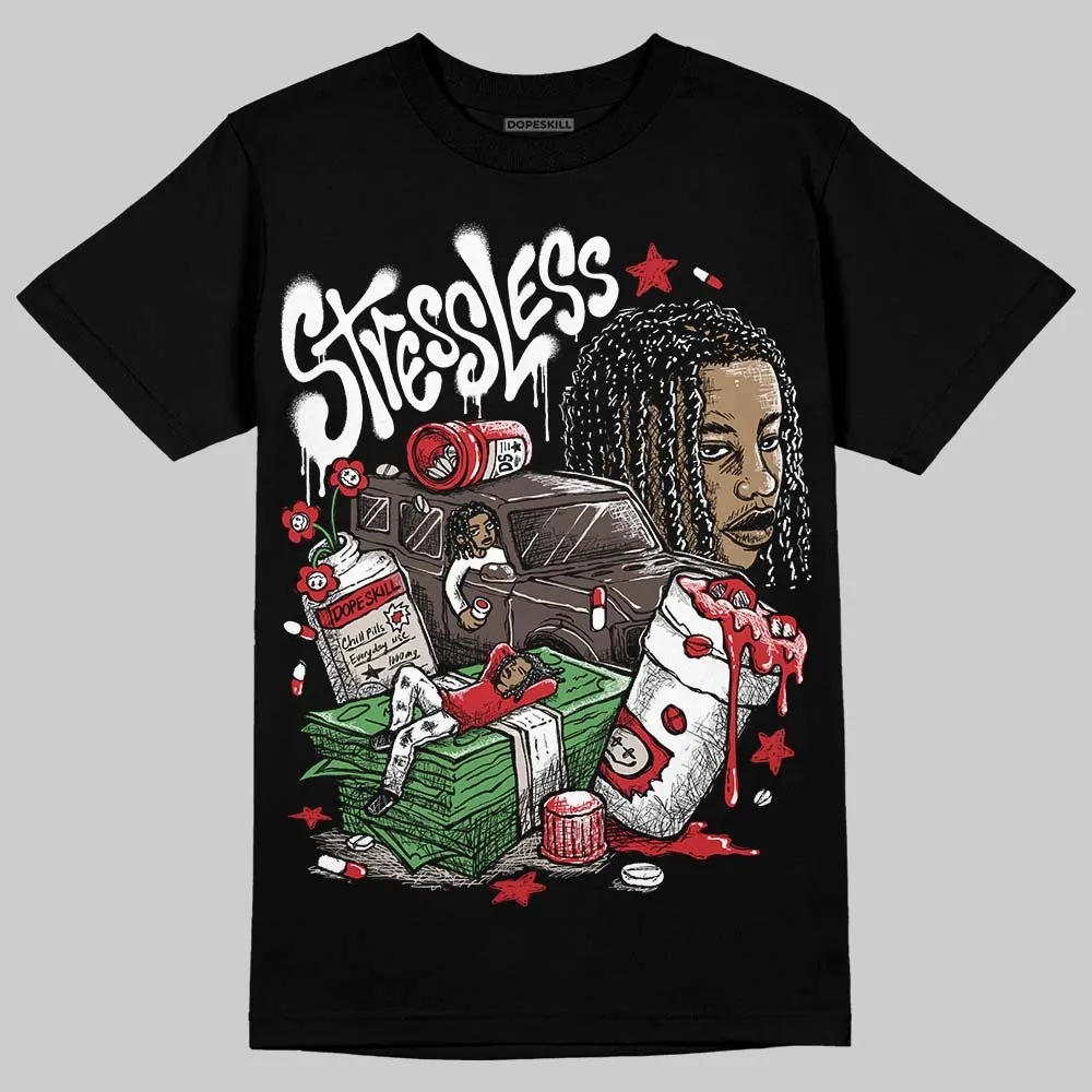 Samba OG White Better Scarlet DopeSkill T-Shirt Stressless Graphic sold by DopeSkill product image thumbnail 2