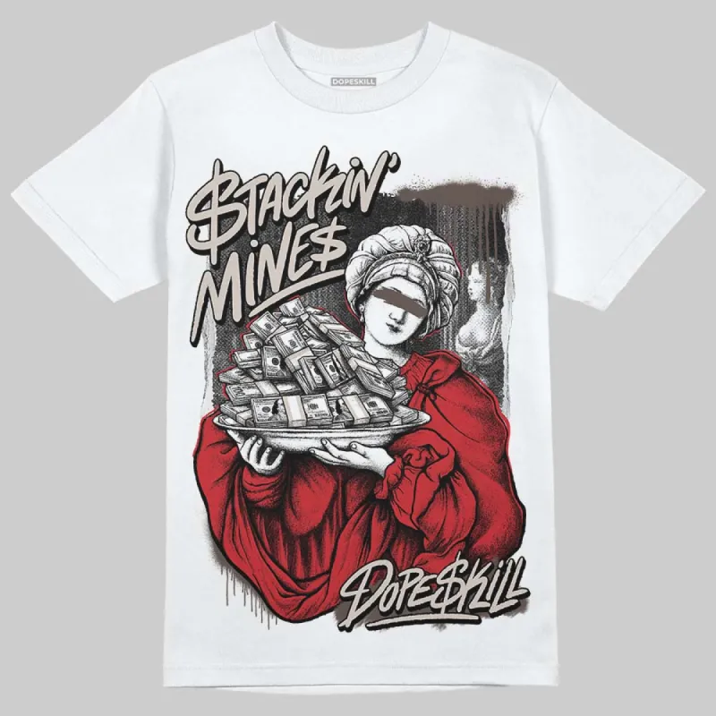 Samba OG White Better Scarlet DopeSkill T-Shirt Stackin Mines Graphic sold by DopeSkill