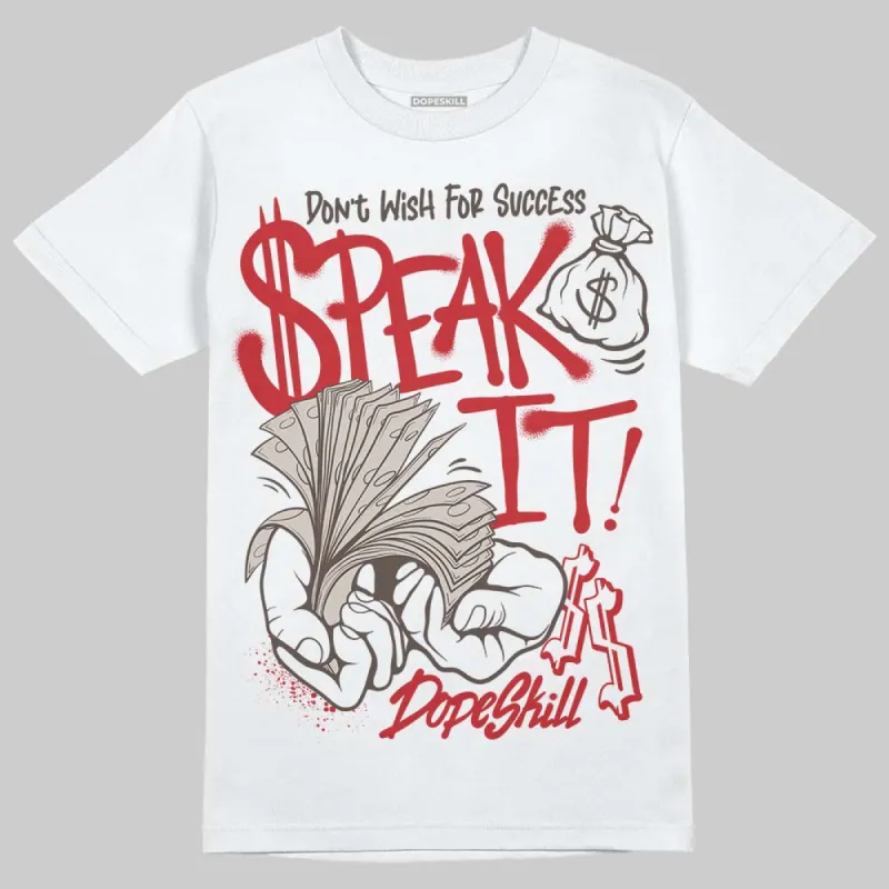Samba OG White Better Scarlet DopeSkill T-Shirt Speak It Graphic sold by DopeSkill