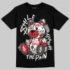 Samba OG White Better Scarlet DopeSkill T-Shirt Smile Through The Pain Graphic sold by DopeSkill