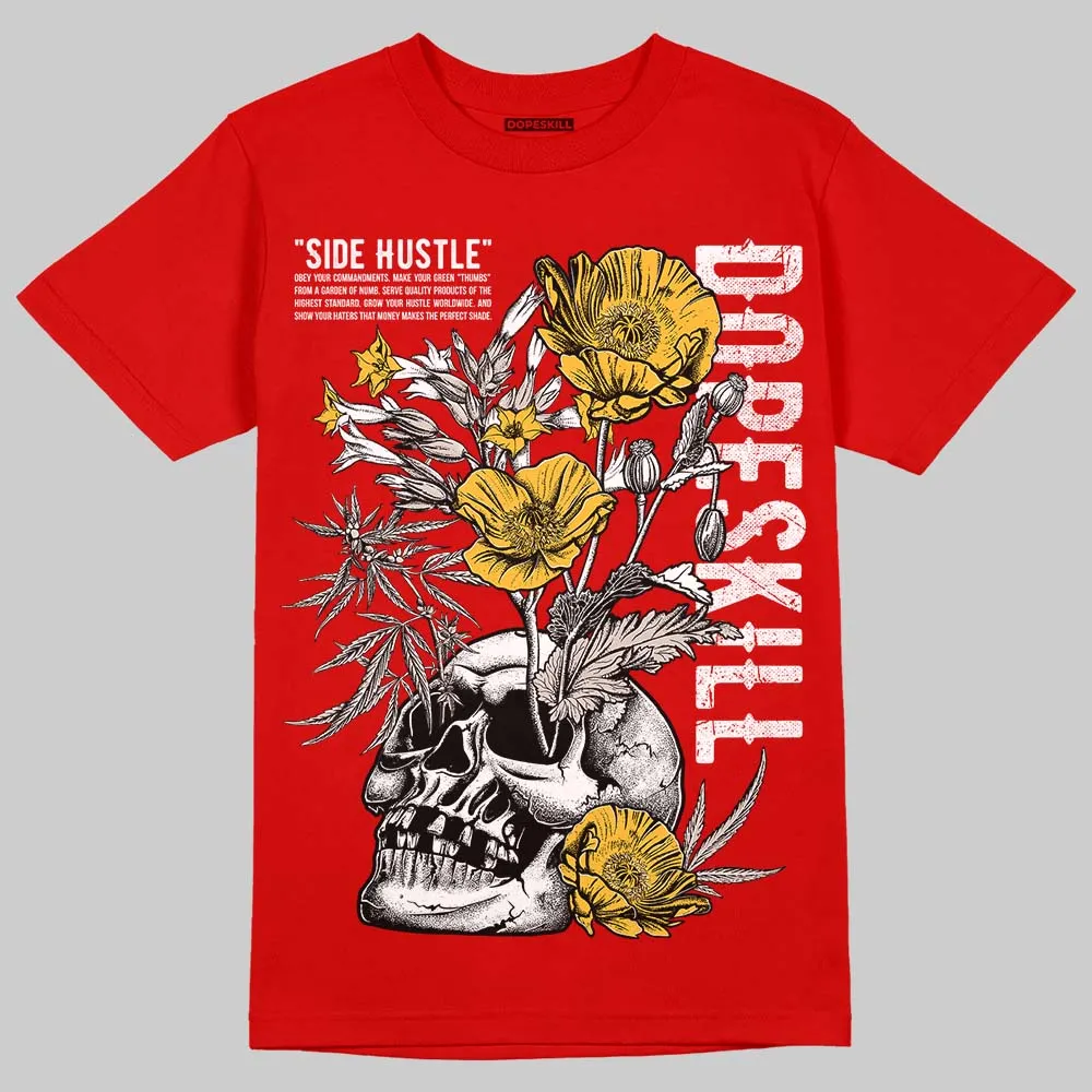 Samba OG White Better Scarlet DopeSkill T-Shirt Side Hustle Graphic sold by DopeSkill product image thumbnail 3