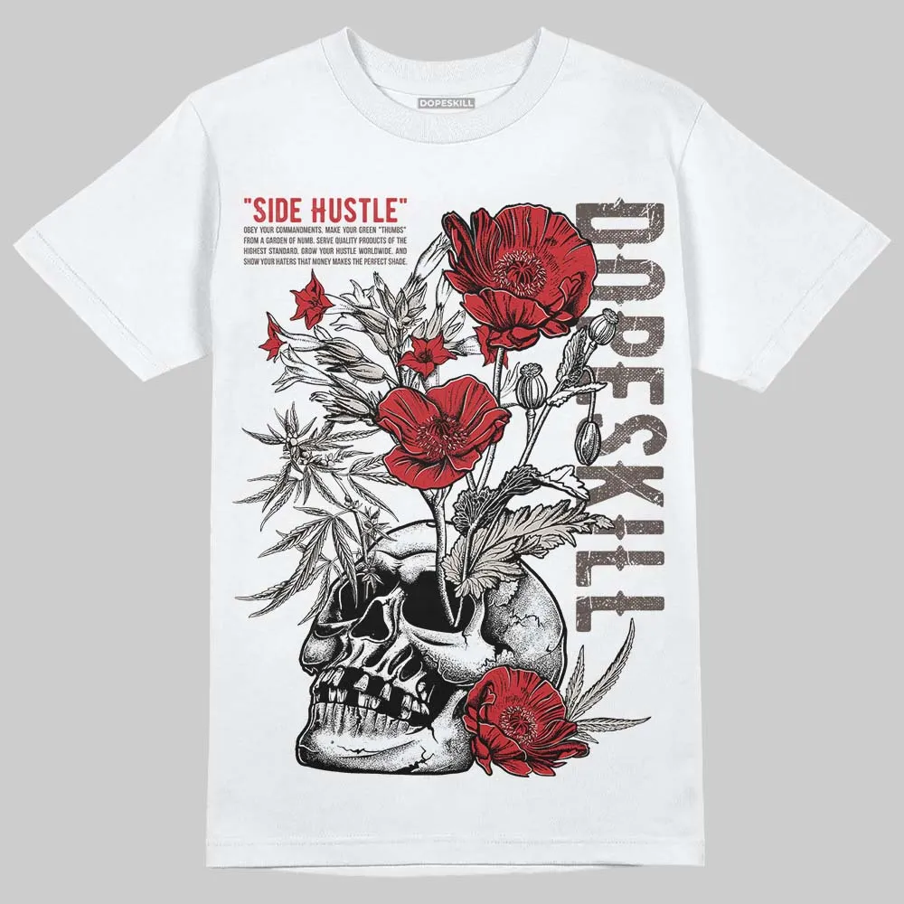 Samba OG White Better Scarlet DopeSkill T-Shirt Side Hustle Graphic sold by DopeSkill