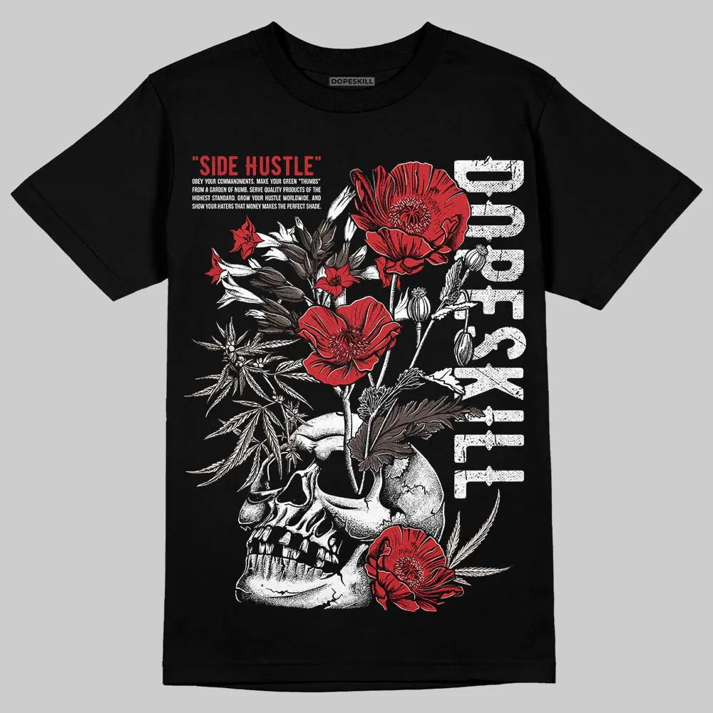 Samba OG White Better Scarlet DopeSkill T-Shirt Side Hustle Graphic sold by DopeSkill product image thumbnail 2