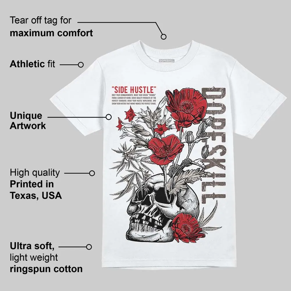 Samba OG White Better Scarlet DopeSkill T-Shirt Side Hustle Graphic sold by DopeSkill product image thumbnail 4