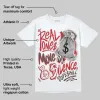 Samba OG White Better Scarlet DopeSkill T-Shirt Real Ones Move In Silence Graphic sold by DopeSkill