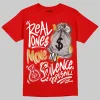 Samba OG White Better Scarlet DopeSkill T-Shirt Real Ones Move In Silence Graphic sold by DopeSkill