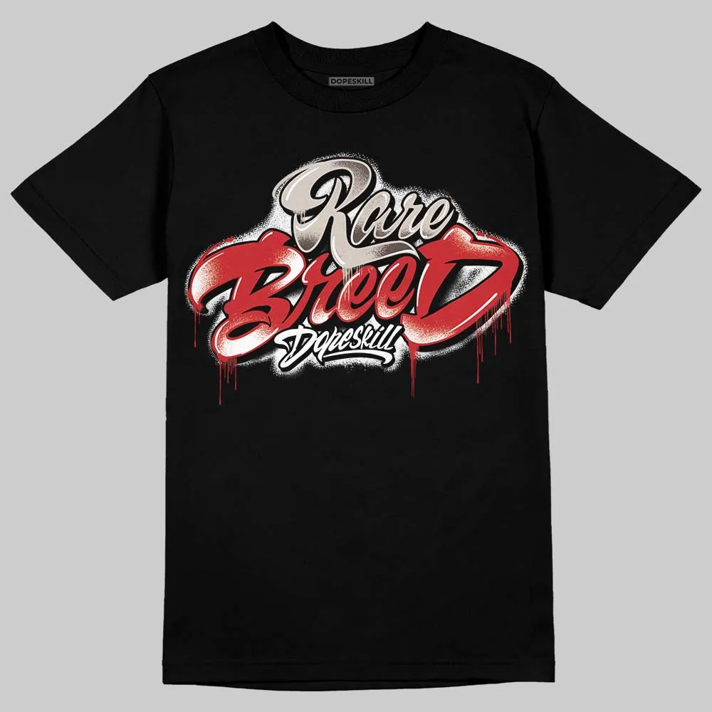 Samba OG White Better Scarlet DopeSkill T-Shirt Rare Breed Type Graphic sold by DopeSkill product image thumbnail 2