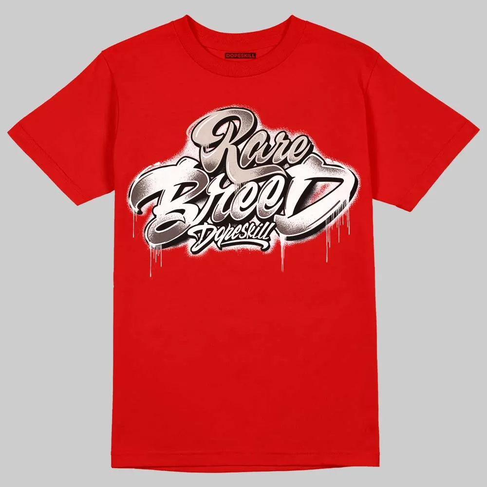 Samba OG White Better Scarlet DopeSkill T-Shirt Rare Breed Type Graphic sold by DopeSkill product image thumbnail 3