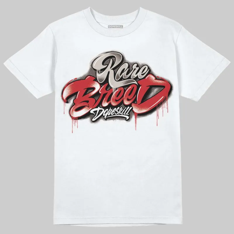 Samba OG White Better Scarlet DopeSkill T-Shirt Rare Breed Type Graphic sold by DopeSkill