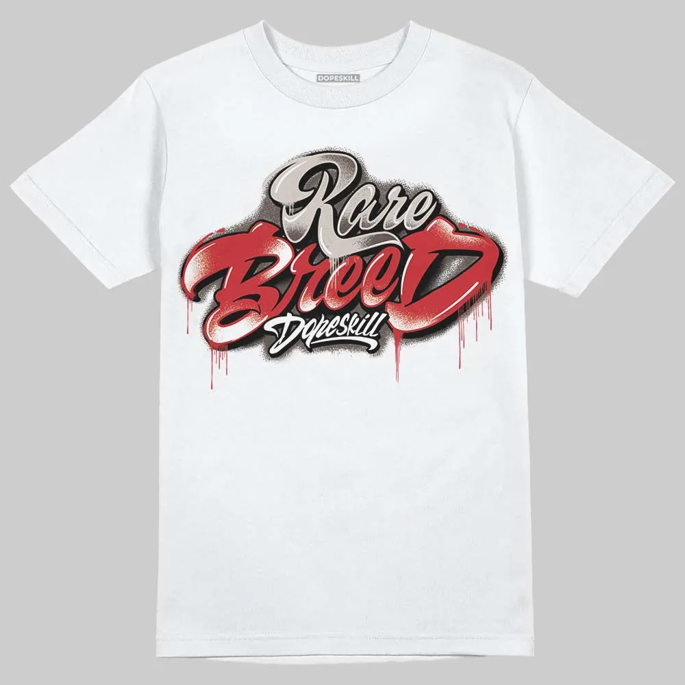 Samba OG White Better Scarlet DopeSkill T-Shirt Rare Breed Type Graphic sold by DopeSkill