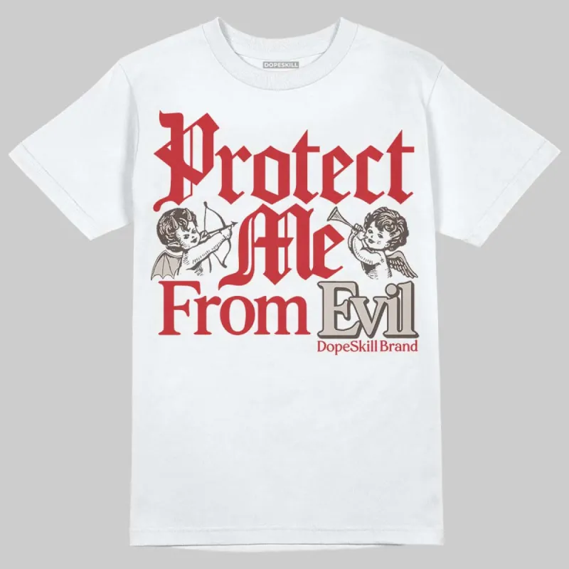 Samba OG White Better Scarlet DopeSkill T-Shirt Protect Me From Evil Graphic sold by DopeSkill