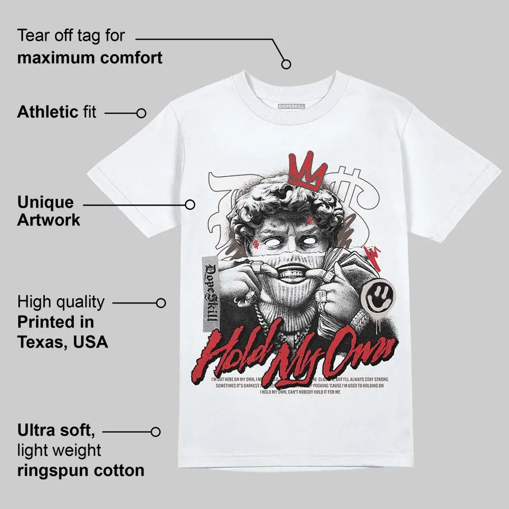 Samba OG White Better Scarlet DopeSkill T-Shirt In My Way Graphic sold by DopeSkill product image thumbnail 4